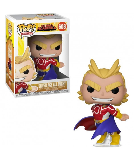 Figurine Funko Pop! Animation : My Hero Academia S3 - Silver Age All Might