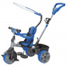 Little Tikes - Tricycle Evolutif 4 en 1 - Bleu - De 9 mois a 3 ans