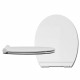 CEDO Abattant Slim blanc 46x38,3x4,9cm