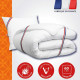 Pack Couette et Oreiller All Inclusive - 140 x 200 / 60 x 60 cm - Chaude - 100% Polyester Fibre VOLUPT'AIR - 1 personne - DODO