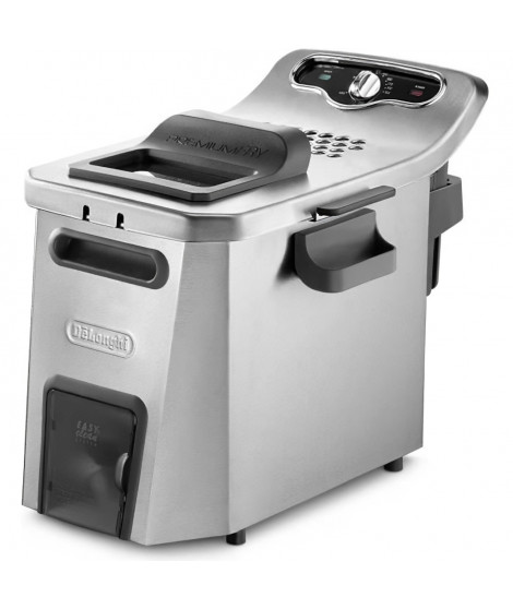 DELONGHI F44532CZ Friteuse électrique semi-professionnelle PremiumFry - Inox