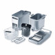 DELONGHI F44532CZ Friteuse électrique semi-professionnelle PremiumFry - Inox