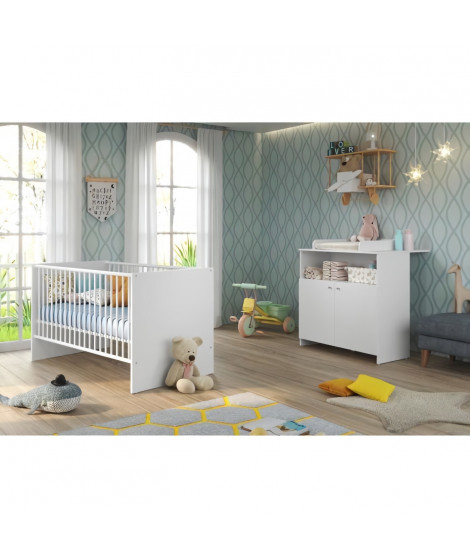 TREND TEAM NIKO Chambre bébé duo