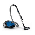 PHILIPS FC8575/09 Aspirateur avec sac Performer Active - 900W - 77 dB - 4l de réservoir - Bleu foncé