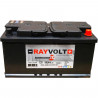 Batterie a décharge lente RAYVOLT 12V 100AH
