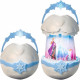 DISNEY FROZEN Veilleuse et lampe torche 2-en-1 GoGlow Pop La Reine des Neiges - 2 niveaux de luminosité - Bleu