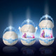 DISNEY FROZEN Veilleuse et lampe torche 2-en-1 GoGlow Pop La Reine des Neiges - 2 niveaux de luminosité - Bleu