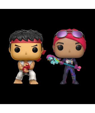 POP Games: Fortnite- 2PK Ryu & Brite Bomber