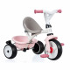 Tricycle Baby Balade Plus Rose - SMOBY