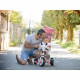 Tricycle Baby Balade Plus Rose - SMOBY