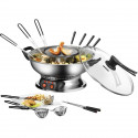 UNOLD UN.48746 Appareil a fondue chinoise - inox