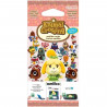 Animal Crossing - Carte Amiibo - Série 4 (paquet de 3 cartes dont 1 spéciale)