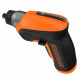 BLACK & DECKER Tournevis CS3652LCAT-QW sans fil Lithium 3,6 V