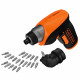 BLACK & DECKER Tournevis CS3652LCAT-QW sans fil Lithium 3,6 V