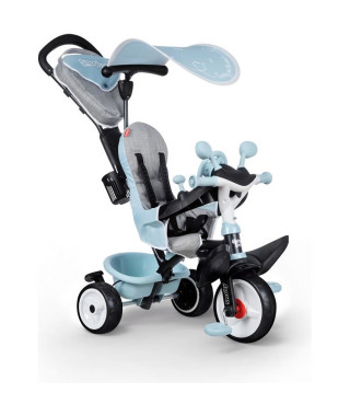 Tricycle Baby Driver Plus Bleu - SMOBY