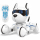Power Puppy - Mon chien robot savant programmable et tactile avec télécommande - LEXIBOOK