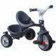 Smoby - Tricycle Baby Driver Plus Gris - Vélo Evolutif Enfant Des 10 Mois - Roues Silencieuses - Frein de Parking