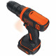 BLACK & DECKER Visseuse sans fil avec 2 batteries et un coffret 10,8 V