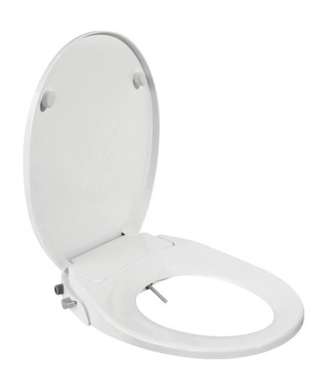 GELCO WC Japonais Abattant Lavant Clenea - Blanc