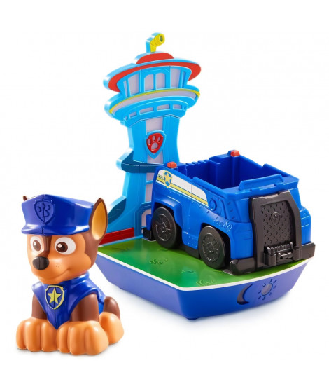 Veilleuse et réveil éducatif 3 en 1 - PAW PATROL - GoGlow Dream Pat'Patrouille - Lampe torche et indicateur de réveil Chase