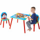 LA PAT' PATROUILLE Ensemble table et 2 chaises pour enfants