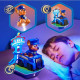 Veilleuse et réveil éducatif 3 en 1 - PAW PATROL - GoGlow Dream Pat'Patrouille - Lampe torche et indicateur de réveil Chase