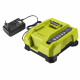 RYOBI Chargeur 36 Volts rapide 6 A - RY36C60A