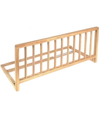 NIDALYS -Barriere de lit bois naturel 90 cm - Norme BS