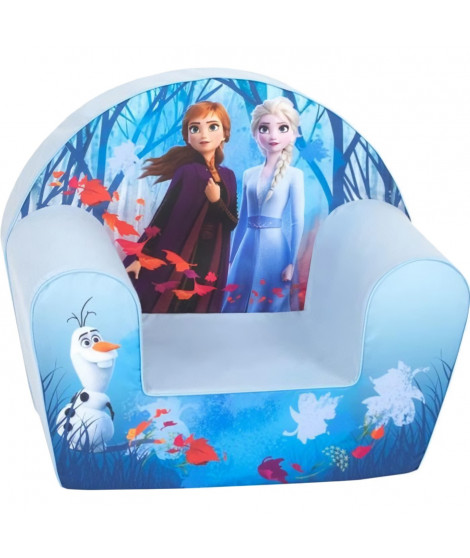 Disney - Reine des neiges 2 Fauteuil Bleu