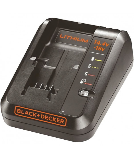 BLACK & DECKER Chargeur de batterie BDC1A-QW - 14,4 / 18 V