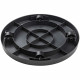 DEROMA - roll pot r support a roulettes pour pot de fleurs - 30cm
