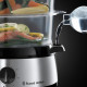 Russell Hobbs 19270-56 Cuiseur Vapeur 9L Programmable Minuteur, Cuiseur Légumes, Riz, oeufs - Accessoires Inclus