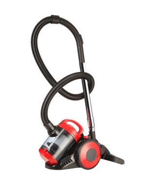 OCEANIC VC10RBAX2 Aspirateur traîneau sans sac - 700W - 80dB - A - Rouge