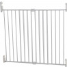 DREAMBABY Barriere de sécurité Extra large BROADWAY Gro Gate - A visser -  L 76/134,5 x H 76 cm - Blanche