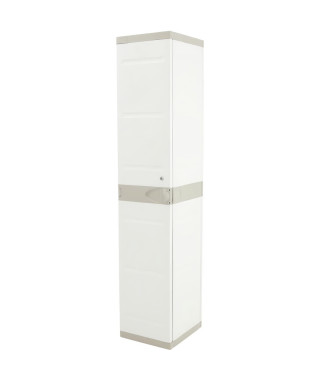 PLASTIKEN - Armoire haute vestiaire - 35cm