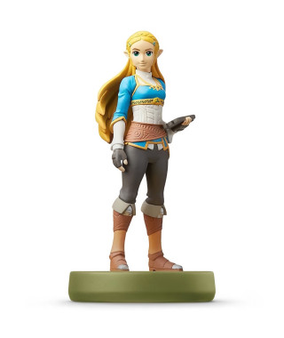 Figurine Amiibo Zelda - The Legend of Zelda: Breath of the Wild