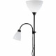 Lampadaire liseuse Betty 2 abat jours ABS Piétement métal L 20 x l 20 x H 176 cm INTERNATIONAL DESIGN