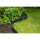 NATURE Bordure de jardin en polypropylene - Epaisseur 3 mm - H 15 cm x 10 m - Vert