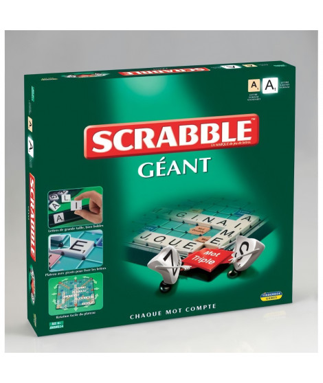 Mégableu Scrabble Geant