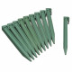 NATURE Sachet de 10 ancres pour bordure de jardin en polypropylene - H 26,7 x 1,9 x 1,8 cm - Vert