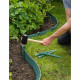 NATURE Sachet de 10 ancres pour bordure de jardin en polypropylene - H 26,7 x 1,9 x 1,8 cm - Vert