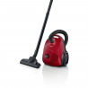 BOSCH GL20S - Aspirateur traîneau avec sac 3,5L - 600 W - 80 dB - 8m - Variateur de puissance - Rouge