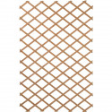 NATURE Treillis extensible en bois naturel 50x150cm - Marron