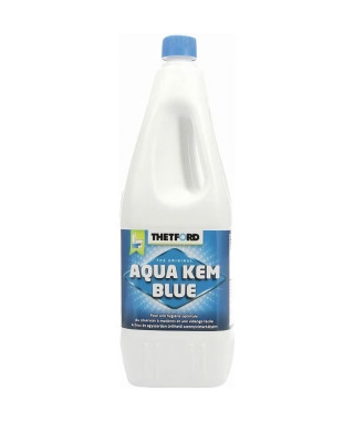 THETFORD Liquéfiant WC Chimique Aqua Kem bleu 2 Litres