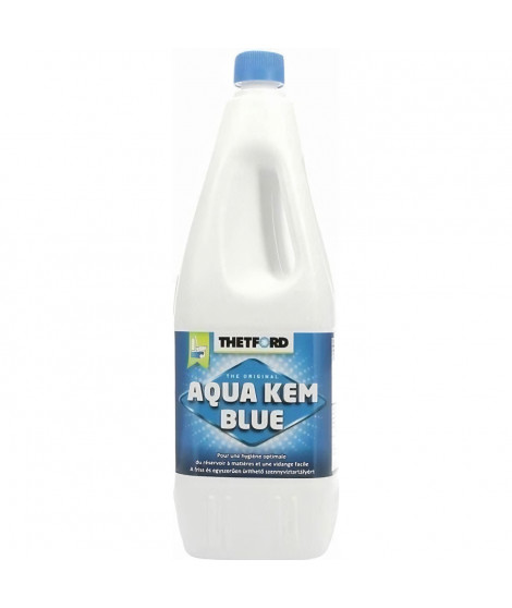 THETFORD Liquéfiant WC Chimique Aqua Kem bleu 2 Litres