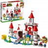 LEGO Super Mario 71408 Ensemble d'Extension Le Château de Peach, Jouet Construction Enfant