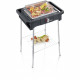 SEVERIN PG8124 Barbecue sur pieds 2500W Style Evo S - 0° a 350° en 10mn - Bac a eau réducteur de fumée et d'odeurs - Pare-ven…