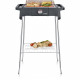 SEVERIN PG8124 Barbecue sur pieds 2500W Style Evo S - 0° a 350° en 10mn - Bac a eau réducteur de fumée et d'odeurs - Pare-ven…