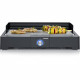 SEVERIN - PG8560 - Barbecue de table électrique - 2 200 W - grille inox de haute qualité - bac a eau - Noir