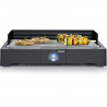 SEVERIN - PG8560 - Barbecue de table électrique - 2 200 W - grille inox de haute qualité - bac a eau - Noir